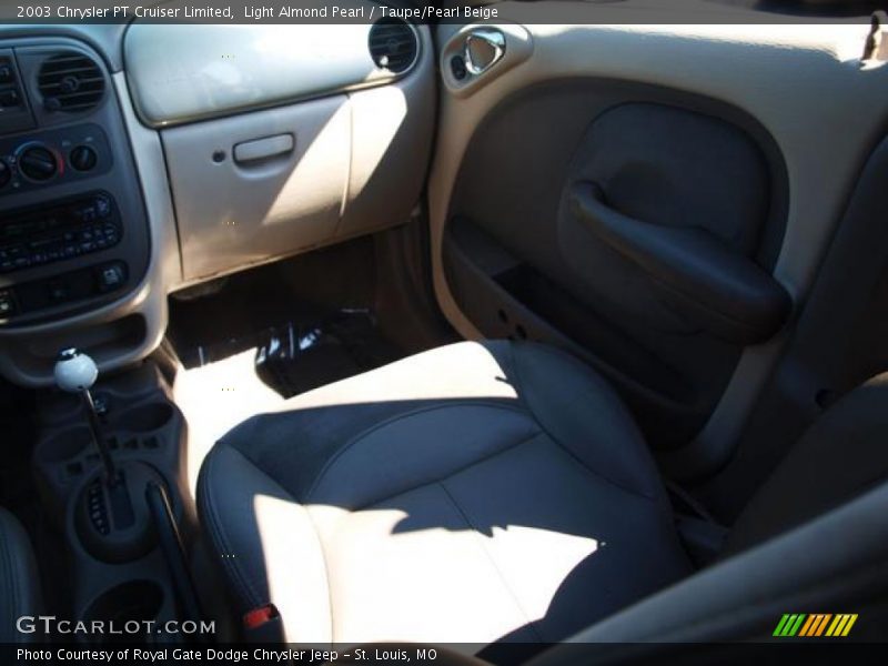Light Almond Pearl / Taupe/Pearl Beige 2003 Chrysler PT Cruiser Limited