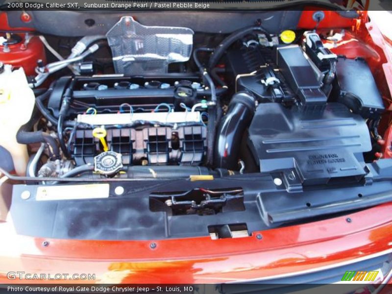  2008 Caliber SXT Engine - 2.0L DOHC 16V Dual VVT 4 Cylinder