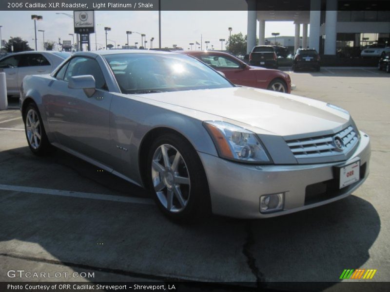 Light Platinum / Shale 2006 Cadillac XLR Roadster