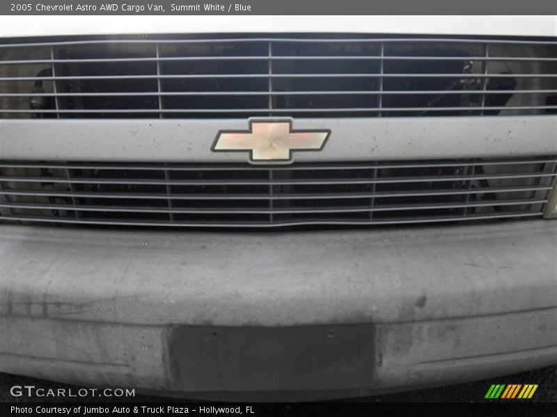Summit White / Blue 2005 Chevrolet Astro AWD Cargo Van