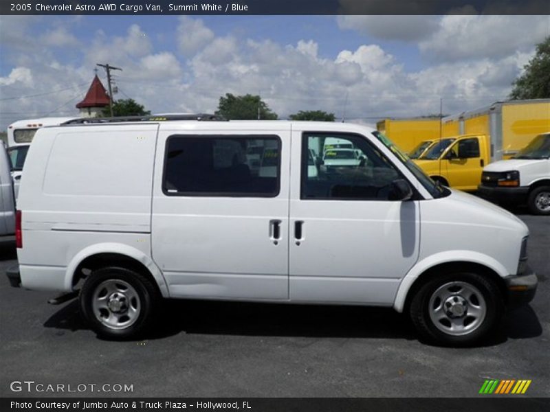  2005 Astro AWD Cargo Van Summit White