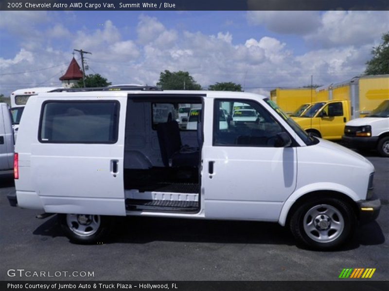 Summit White / Blue 2005 Chevrolet Astro AWD Cargo Van