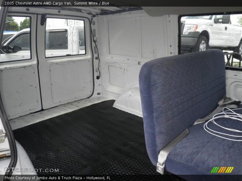  2005 Astro AWD Cargo Van Trunk