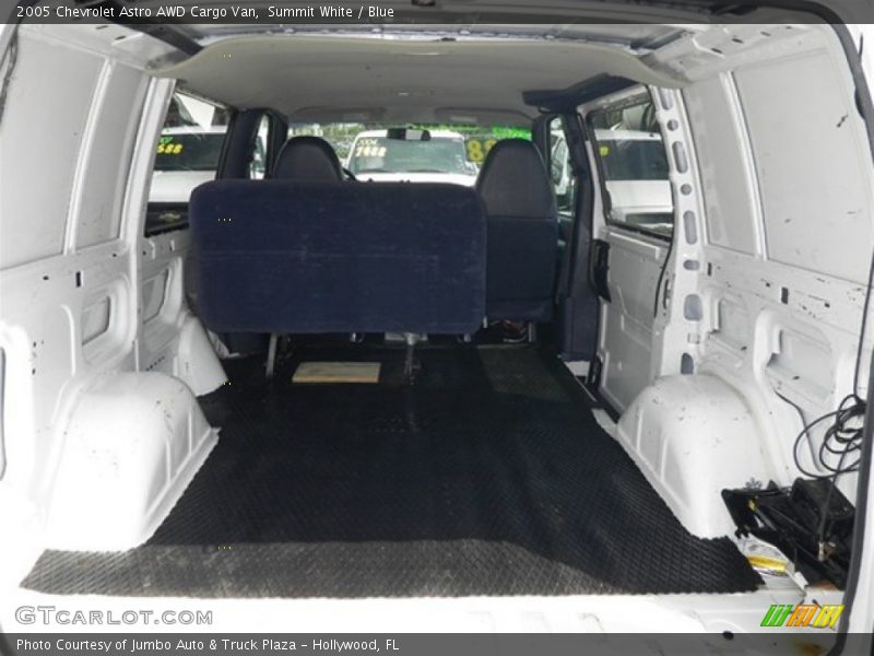  2005 Astro AWD Cargo Van Trunk