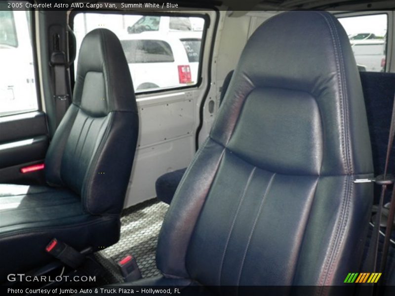 Summit White / Blue 2005 Chevrolet Astro AWD Cargo Van