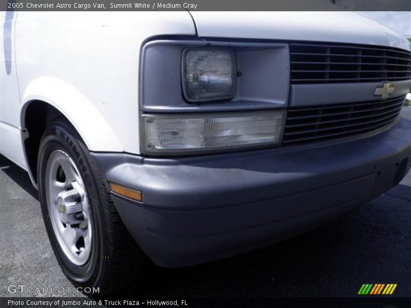 Summit White / Medium Gray 2005 Chevrolet Astro Cargo Van