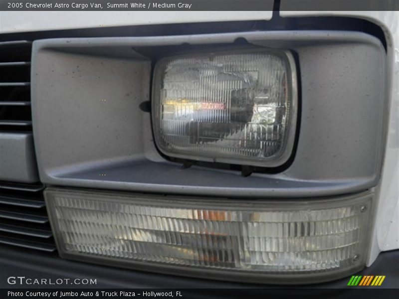 Summit White / Medium Gray 2005 Chevrolet Astro Cargo Van
