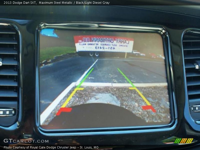 Maximum Steel Metallic / Black/Light Diesel Gray 2013 Dodge Dart SXT