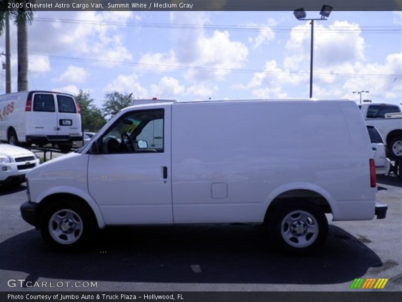 Summit White / Medium Gray 2005 Chevrolet Astro Cargo Van