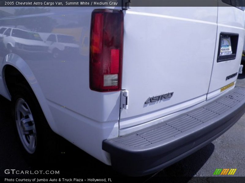 Summit White / Medium Gray 2005 Chevrolet Astro Cargo Van