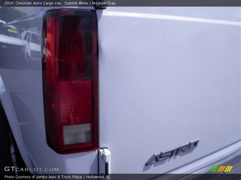 Summit White / Medium Gray 2005 Chevrolet Astro Cargo Van