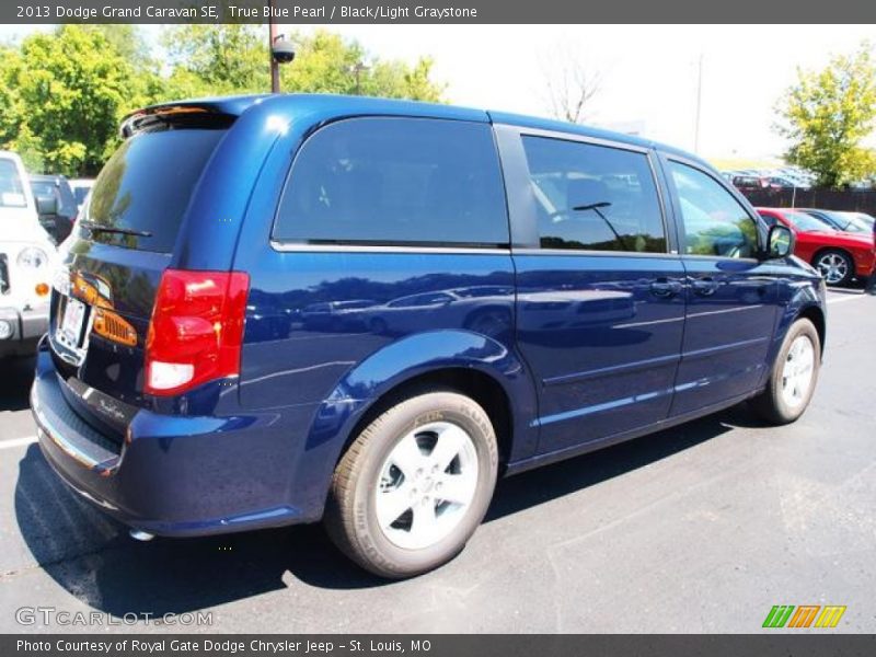  2013 Grand Caravan SE True Blue Pearl