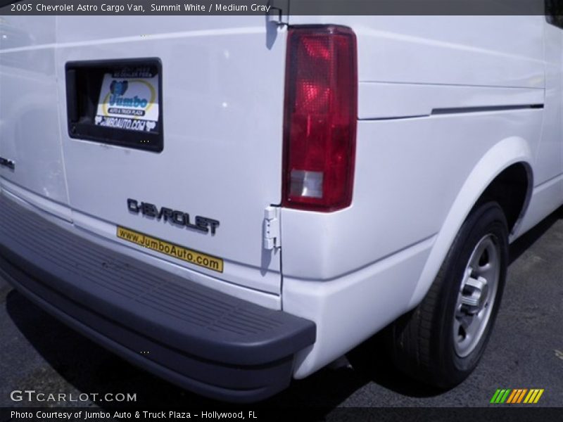 Summit White / Medium Gray 2005 Chevrolet Astro Cargo Van