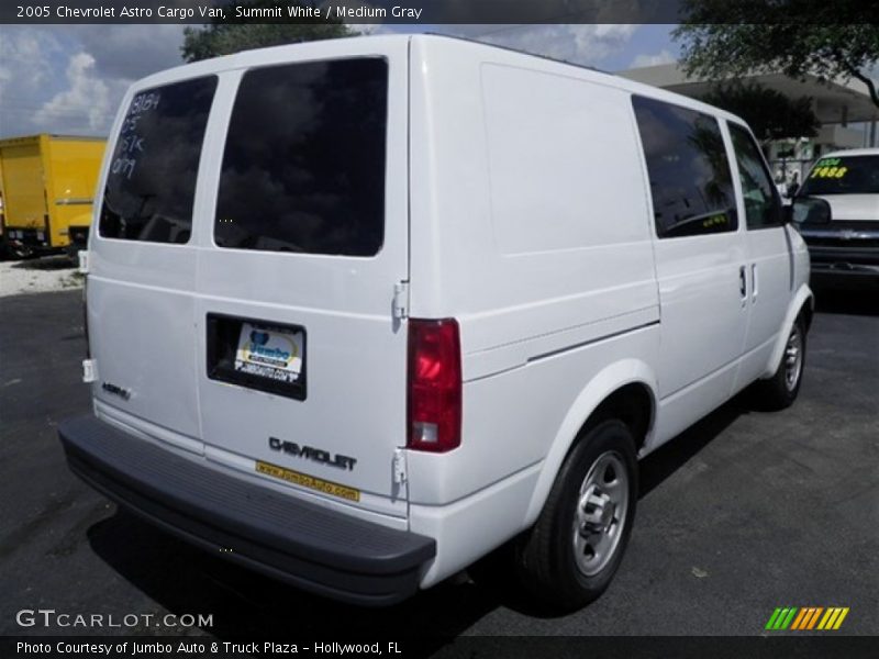 Summit White / Medium Gray 2005 Chevrolet Astro Cargo Van