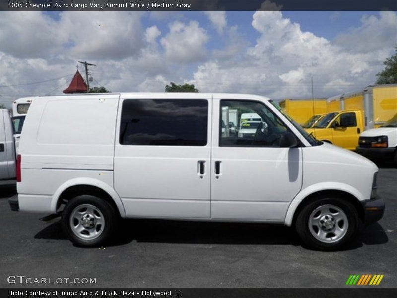 Summit White / Medium Gray 2005 Chevrolet Astro Cargo Van