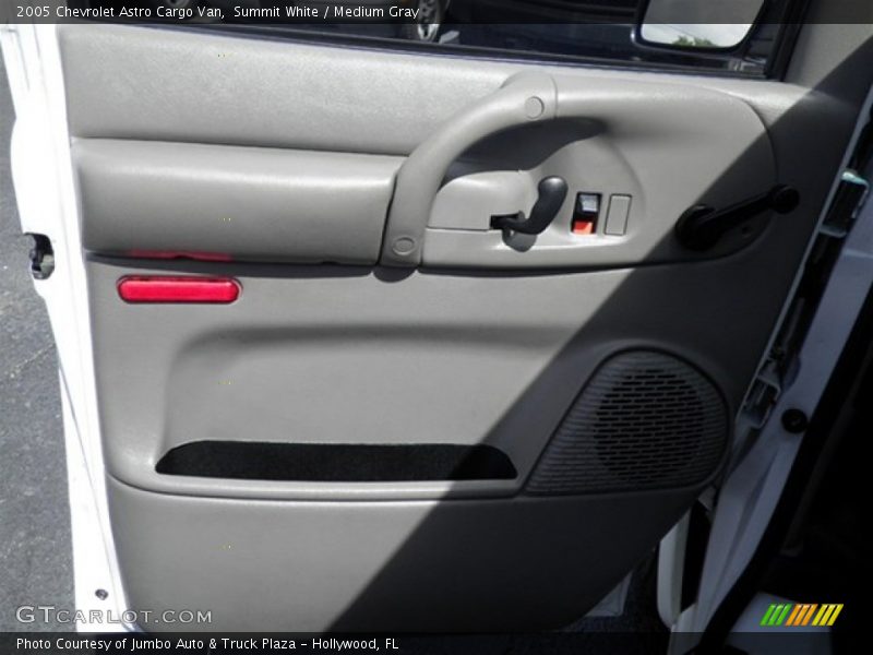 Summit White / Medium Gray 2005 Chevrolet Astro Cargo Van