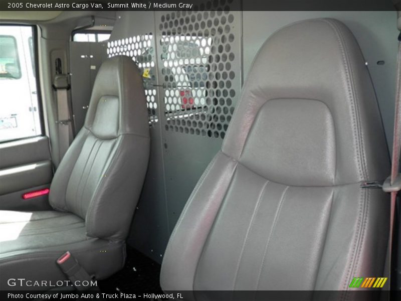 Summit White / Medium Gray 2005 Chevrolet Astro Cargo Van
