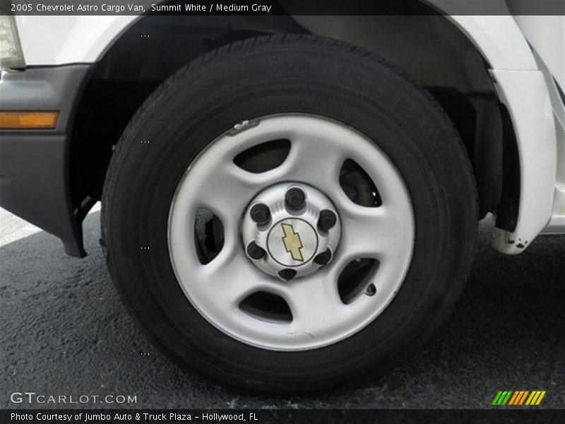 Summit White / Medium Gray 2005 Chevrolet Astro Cargo Van