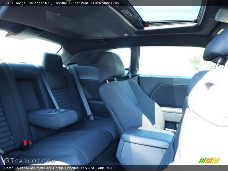  2013 Challenger R/T Dark Slate Gray Interior