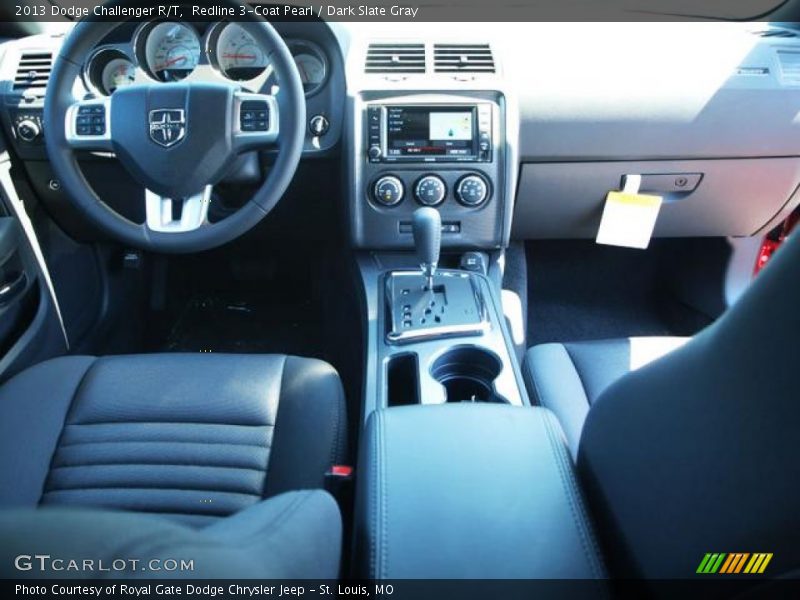 Dashboard of 2013 Challenger R/T
