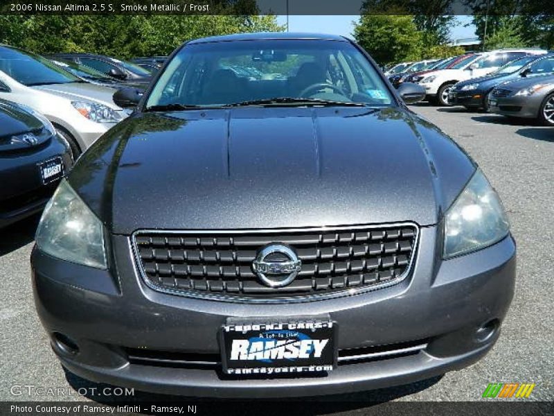 Smoke Metallic / Frost 2006 Nissan Altima 2.5 S