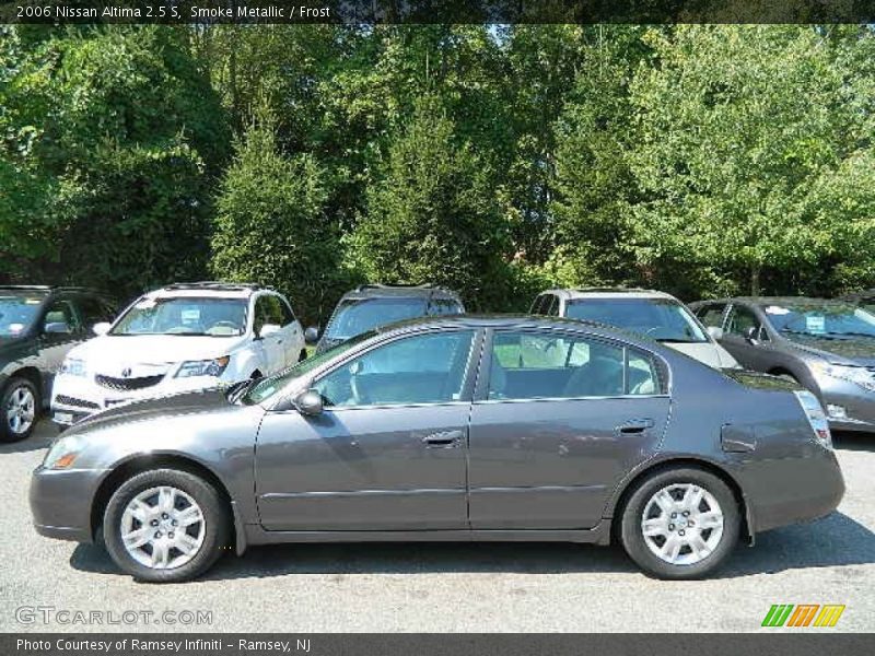Smoke Metallic / Frost 2006 Nissan Altima 2.5 S