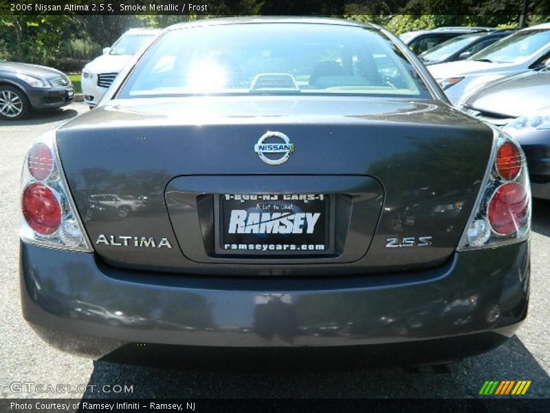 Smoke Metallic / Frost 2006 Nissan Altima 2.5 S
