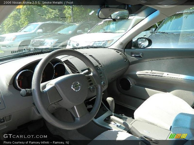 Smoke Metallic / Frost 2006 Nissan Altima 2.5 S