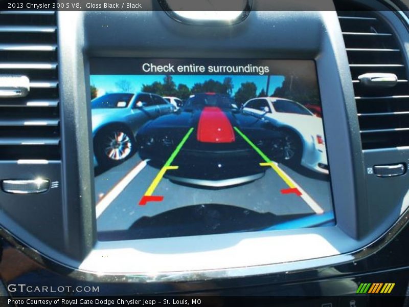 Gloss Black / Black 2013 Chrysler 300 S V8