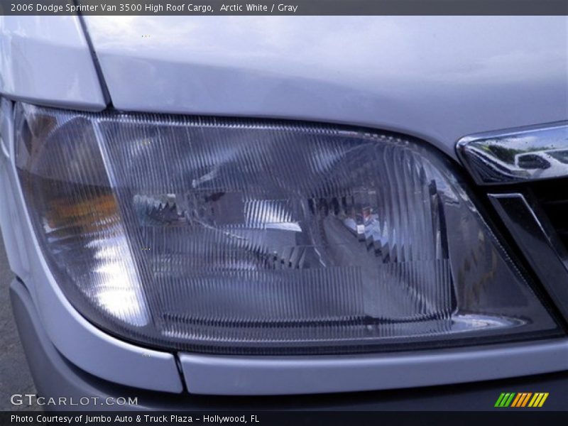 Arctic White / Gray 2006 Dodge Sprinter Van 3500 High Roof Cargo