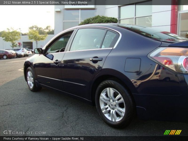 Navy Blue / Blonde 2012 Nissan Altima 2.5 S Special Edition