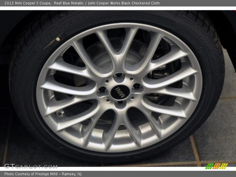  2013 Cooper S Coupe Wheel