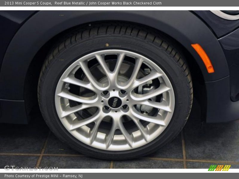  2013 Cooper S Coupe Wheel