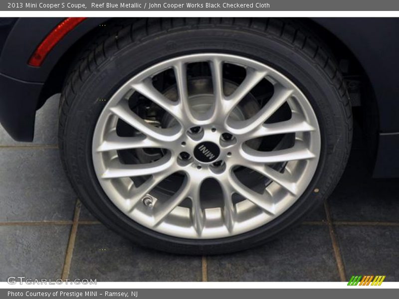  2013 Cooper S Coupe Wheel