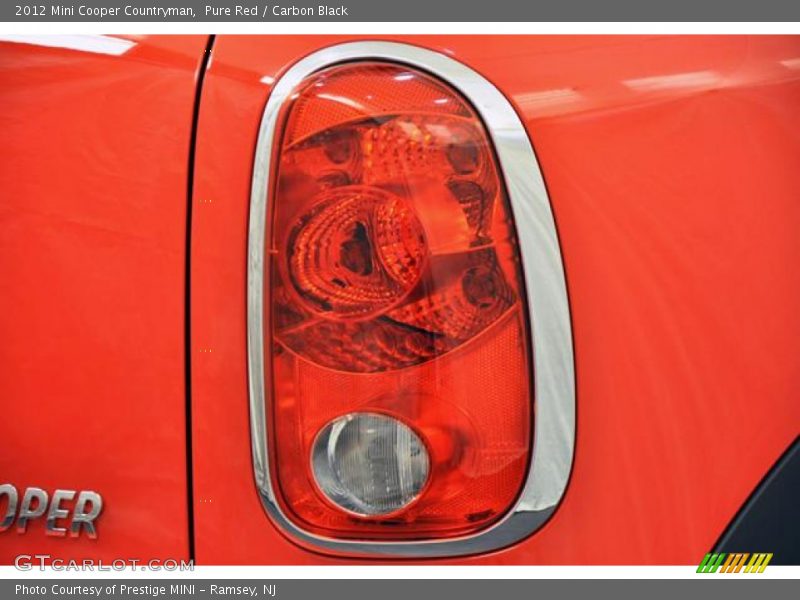 Pure Red / Carbon Black 2012 Mini Cooper Countryman