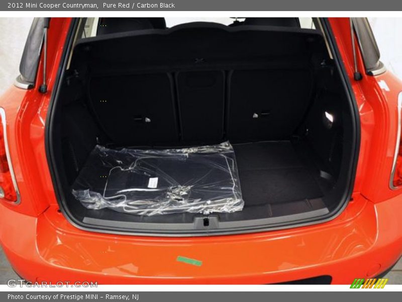 Pure Red / Carbon Black 2012 Mini Cooper Countryman