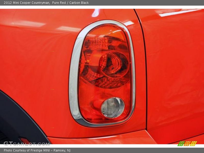 Pure Red / Carbon Black 2012 Mini Cooper Countryman