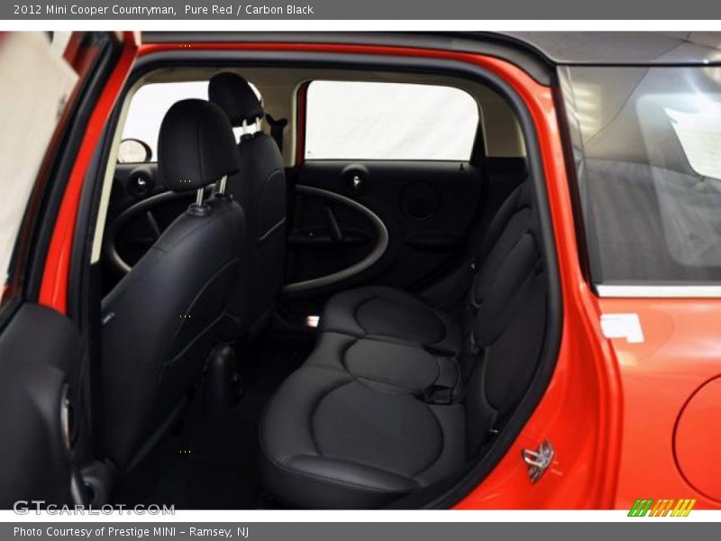 Pure Red / Carbon Black 2012 Mini Cooper Countryman