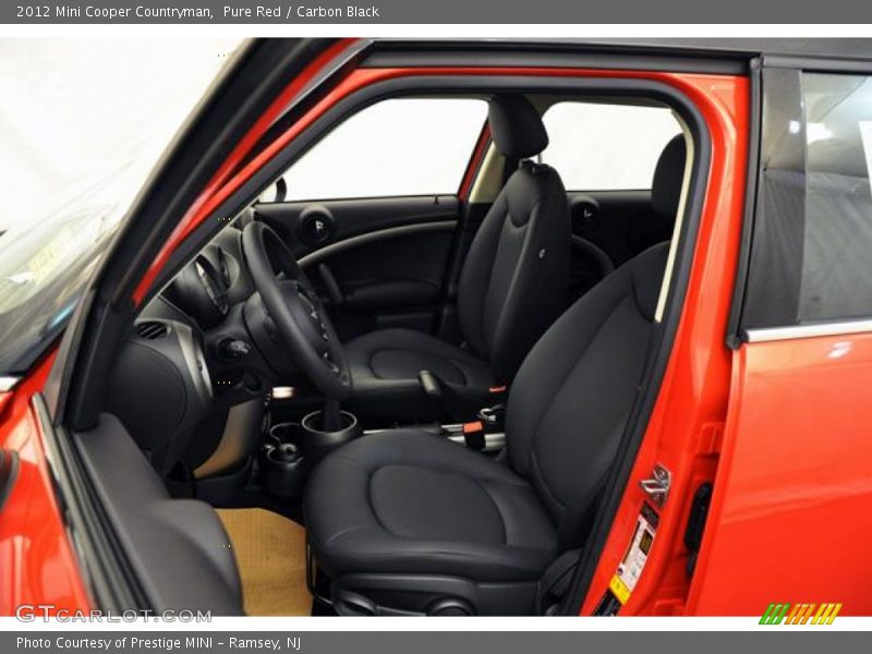 Pure Red / Carbon Black 2012 Mini Cooper Countryman