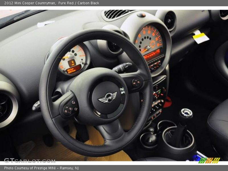 Pure Red / Carbon Black 2012 Mini Cooper Countryman
