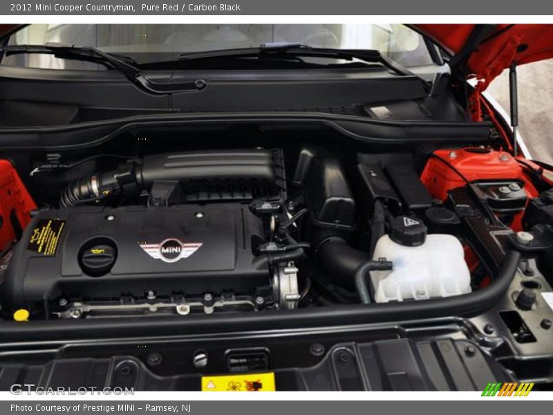 Pure Red / Carbon Black 2012 Mini Cooper Countryman