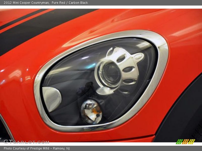 Pure Red / Carbon Black 2012 Mini Cooper Countryman