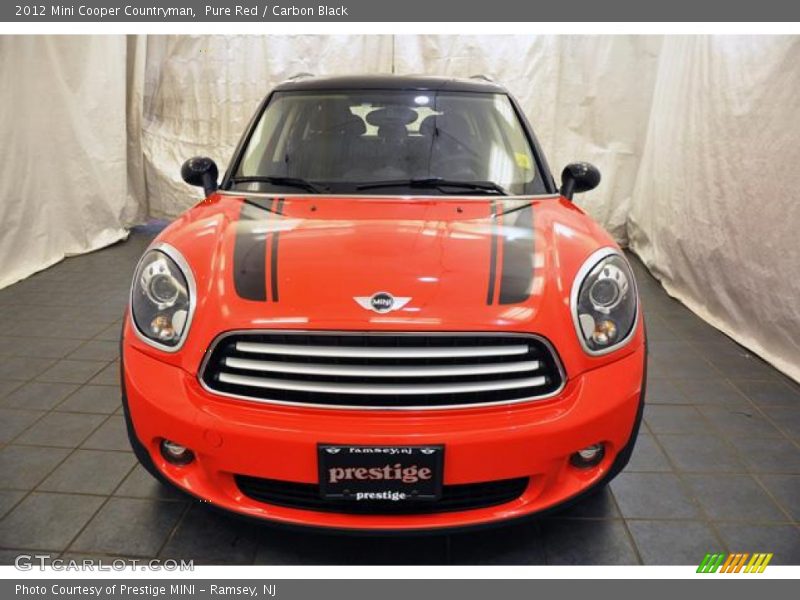 Pure Red / Carbon Black 2012 Mini Cooper Countryman