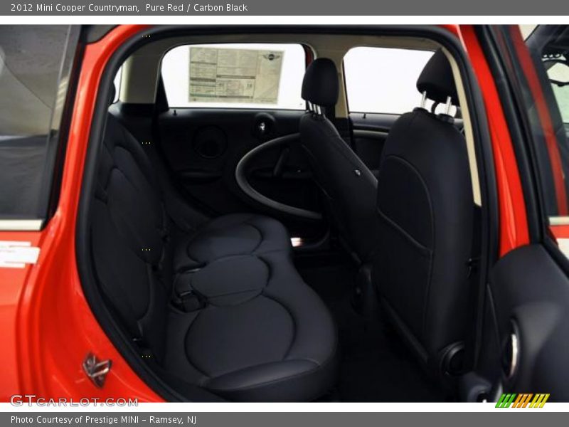 Pure Red / Carbon Black 2012 Mini Cooper Countryman