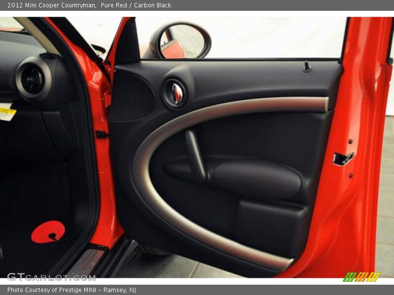 Pure Red / Carbon Black 2012 Mini Cooper Countryman