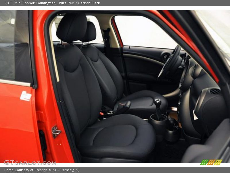 Pure Red / Carbon Black 2012 Mini Cooper Countryman