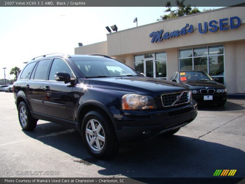 Black / Graphite 2007 Volvo XC90 3.2 AWD