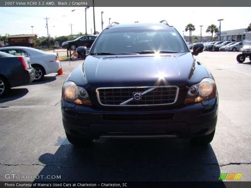 Black / Graphite 2007 Volvo XC90 3.2 AWD