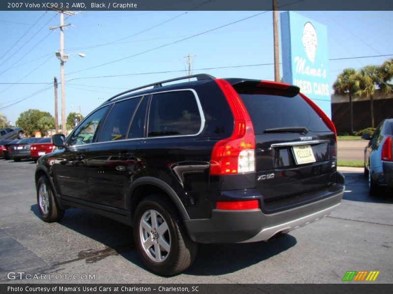 Black / Graphite 2007 Volvo XC90 3.2 AWD