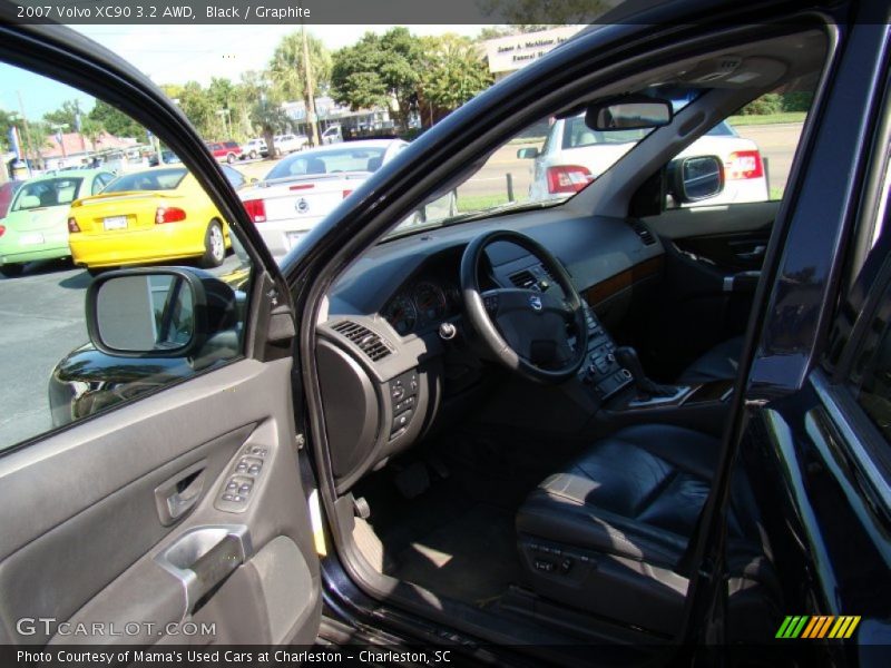 Black / Graphite 2007 Volvo XC90 3.2 AWD